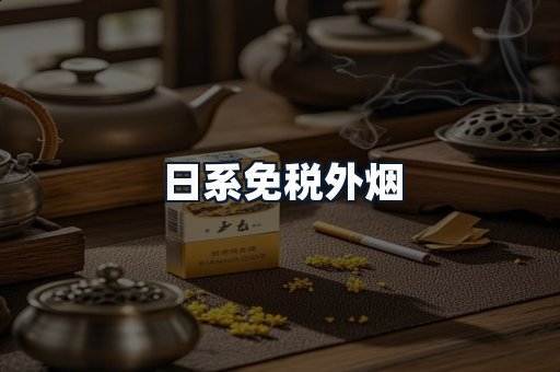 日系免税外烟